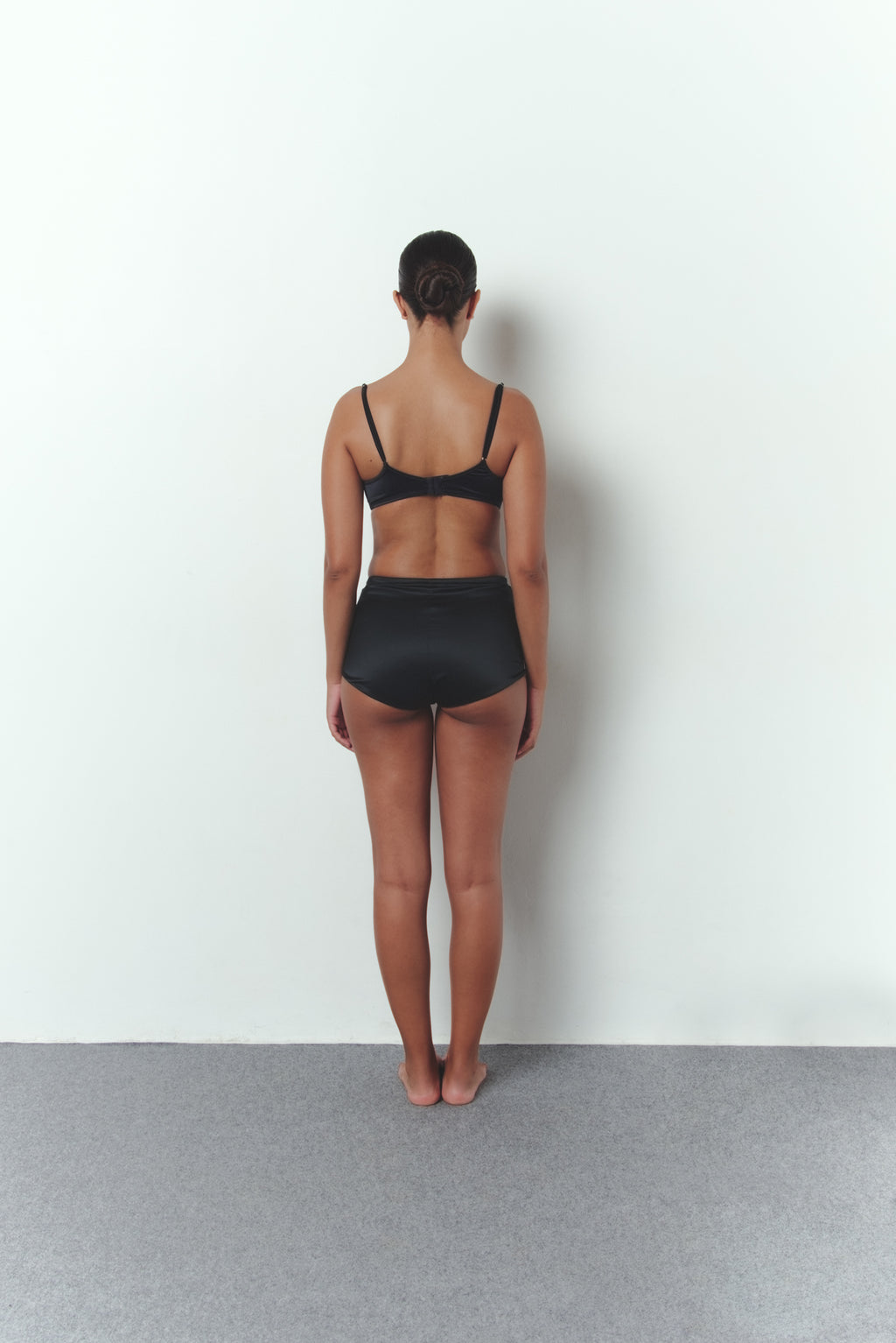 TALIA MICRO SHORTS - Black