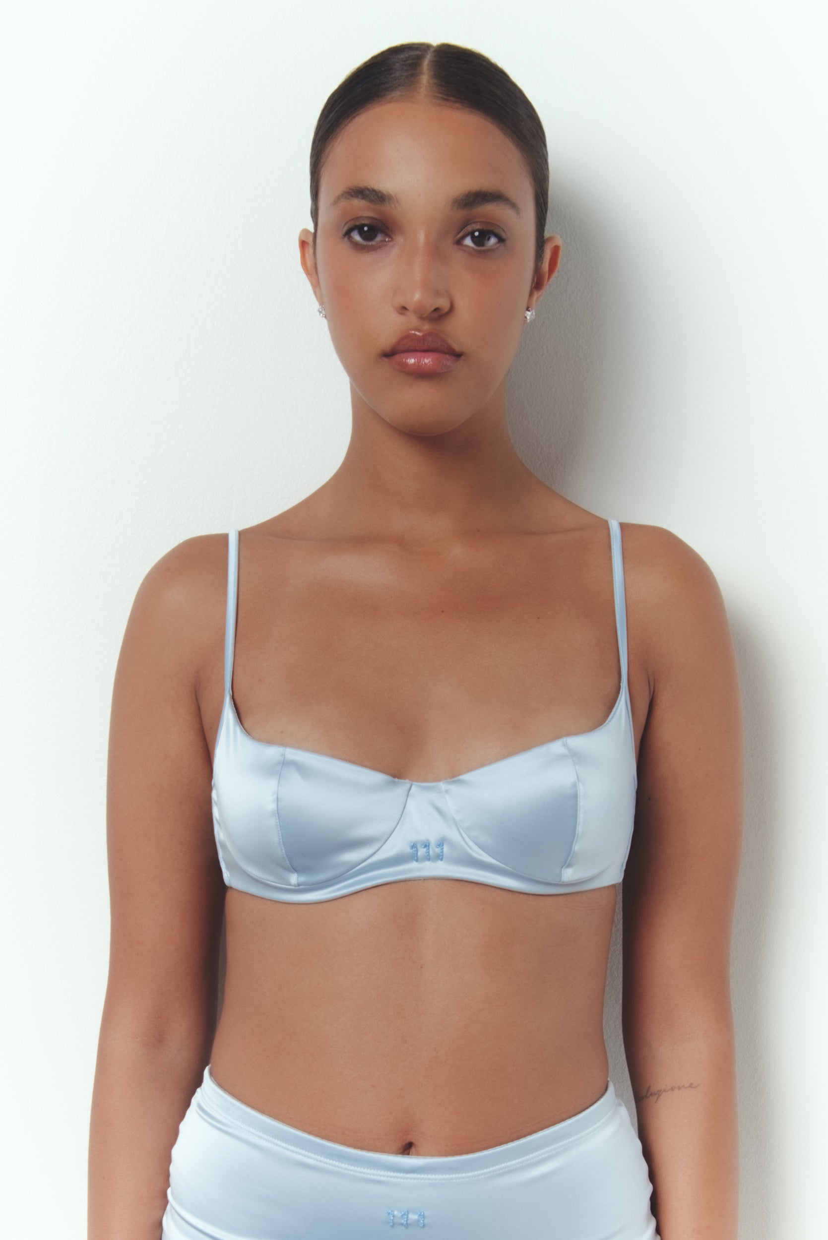 TALIA BALCONETTE - Baby Blue