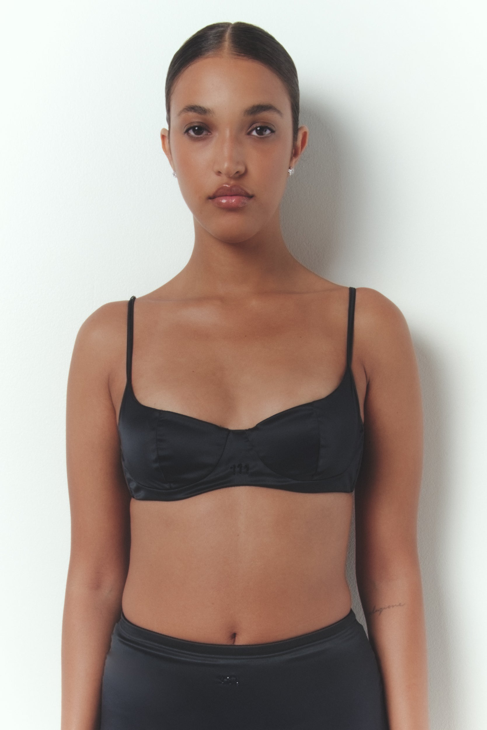 TALIA BALCONETTE - Black