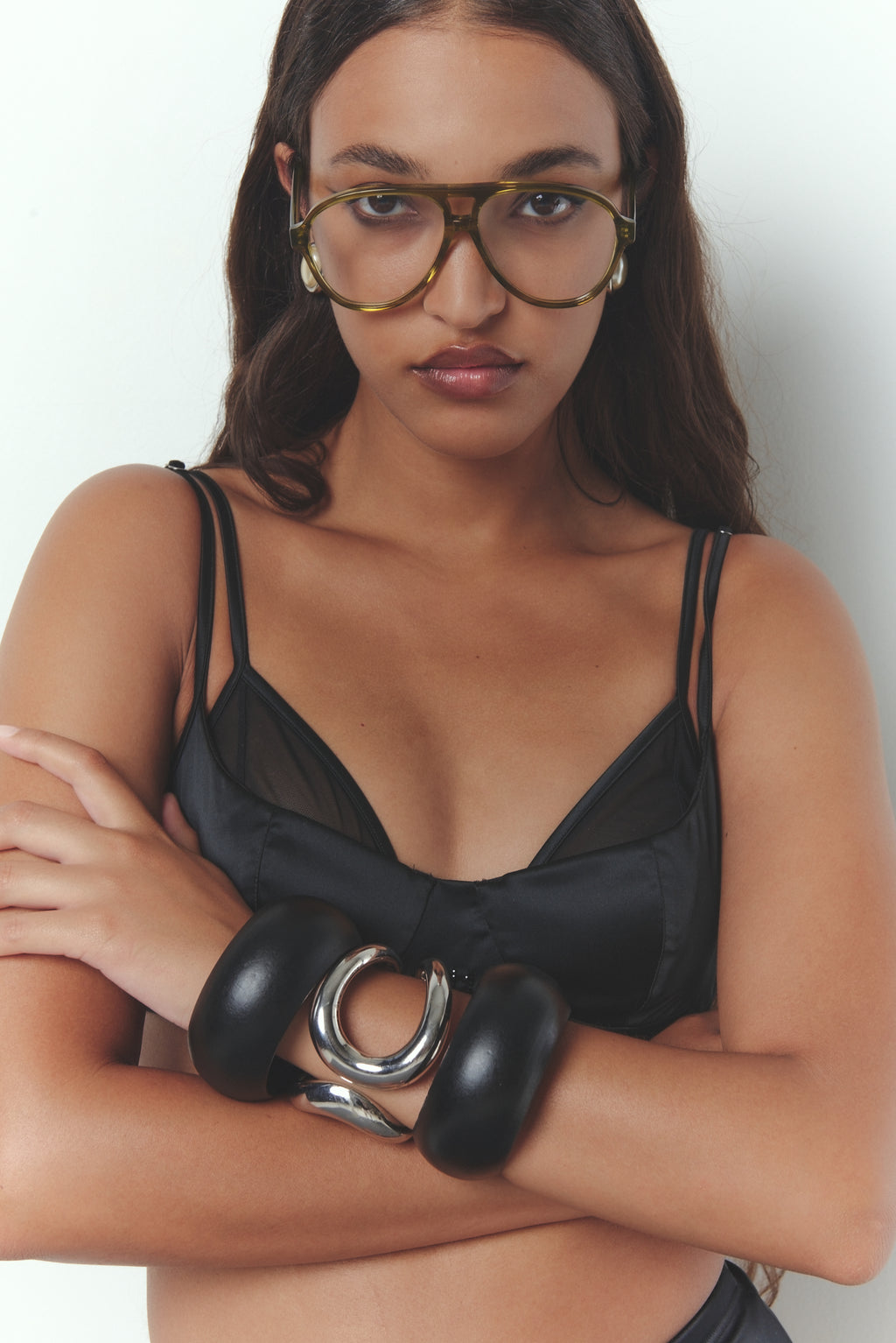 TALIA BALCONETTE - Black