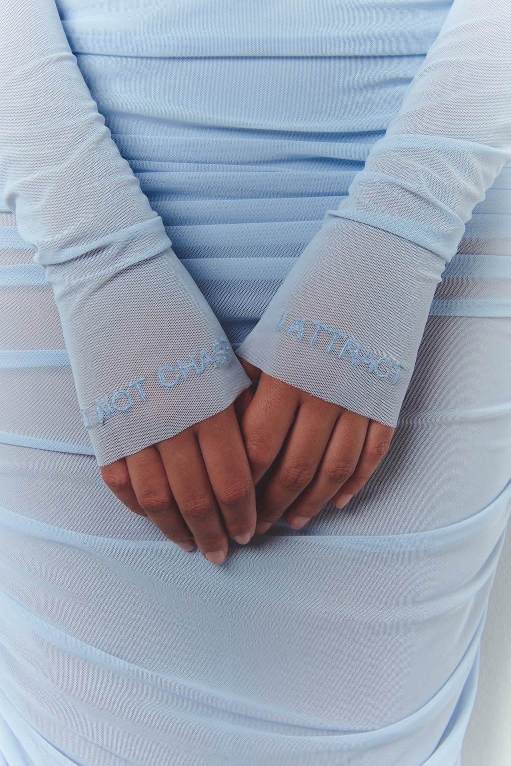 ETEREA DRESS - Baby Blue