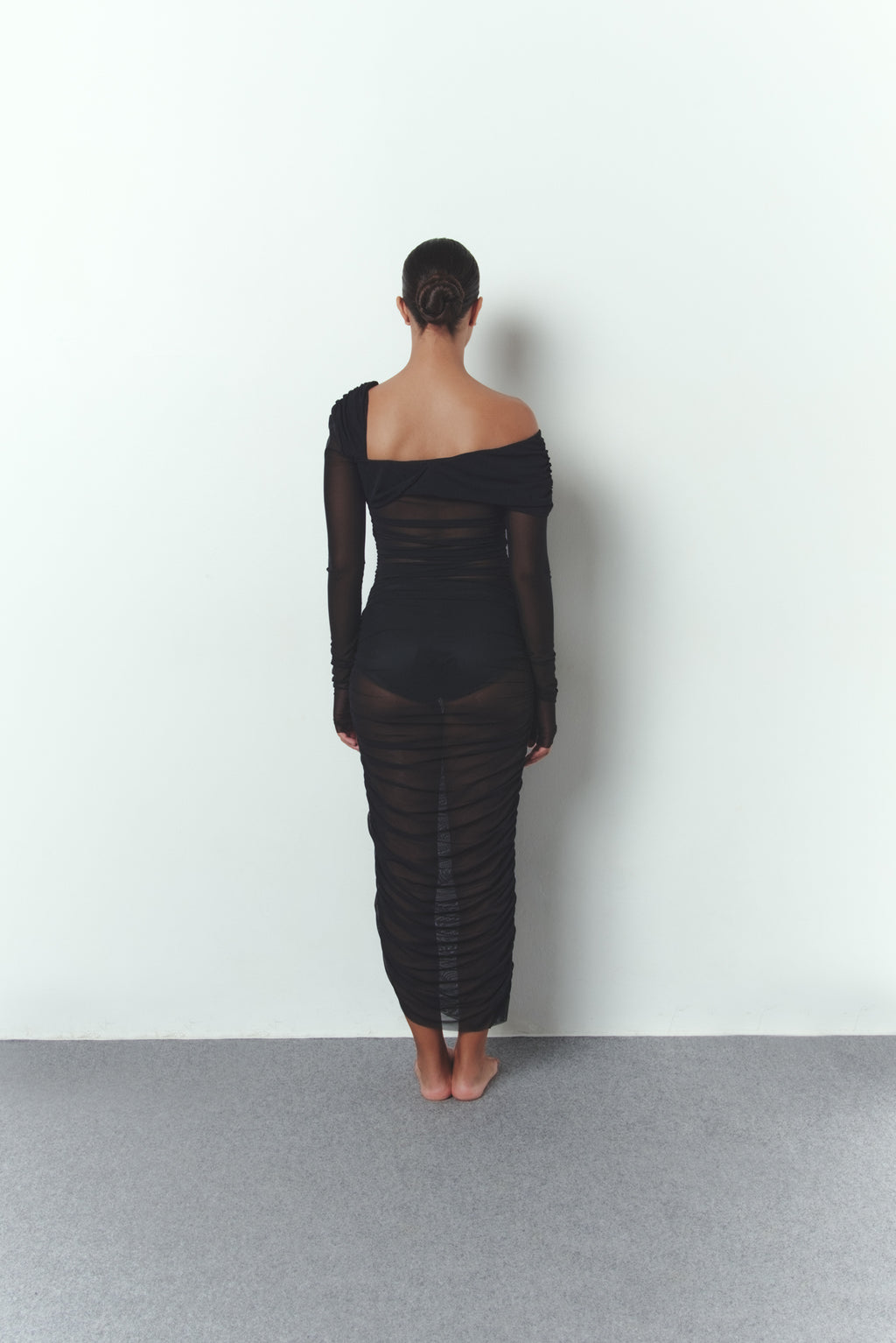 ETEREA DRESS - Black