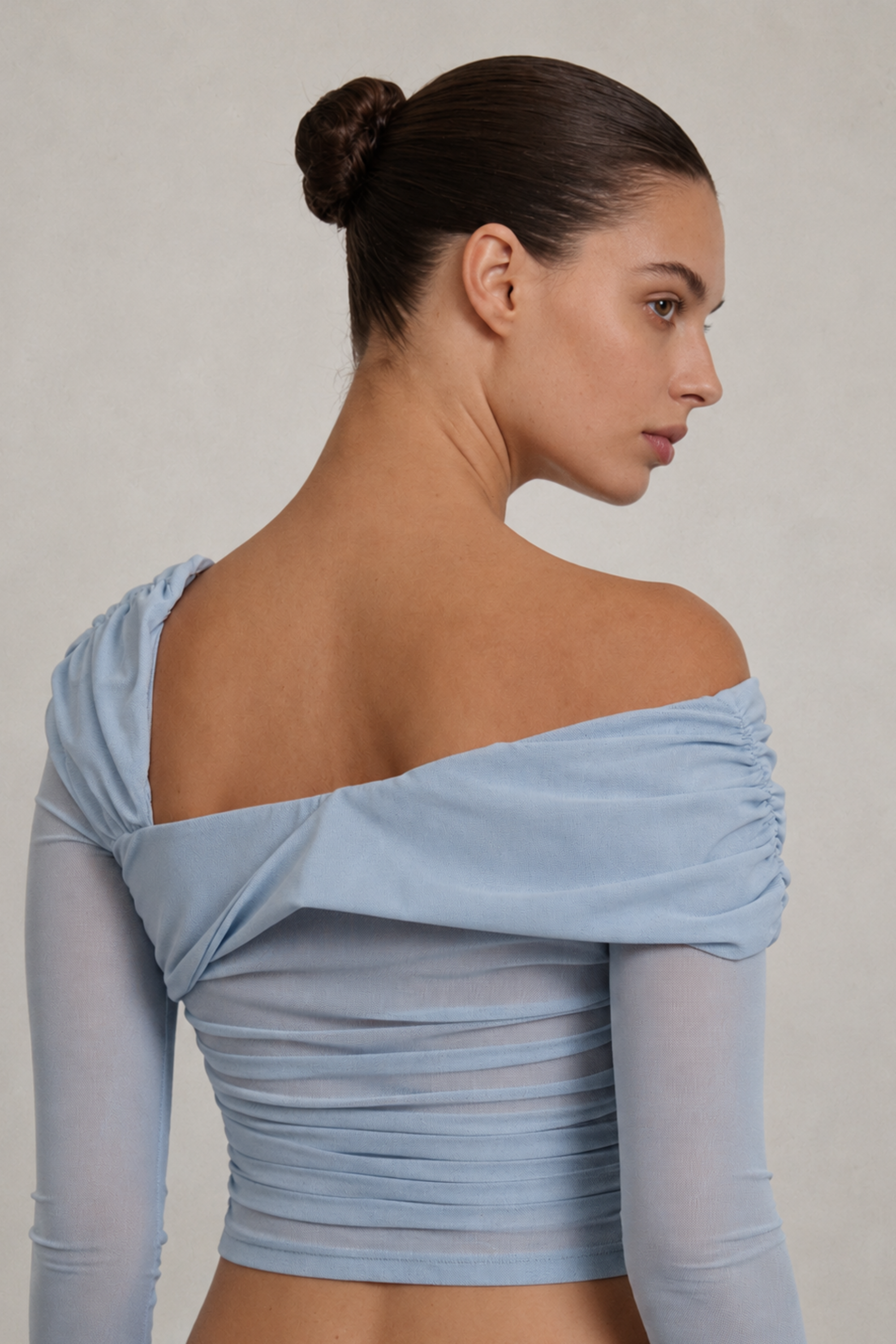 Eterea one shoulder top