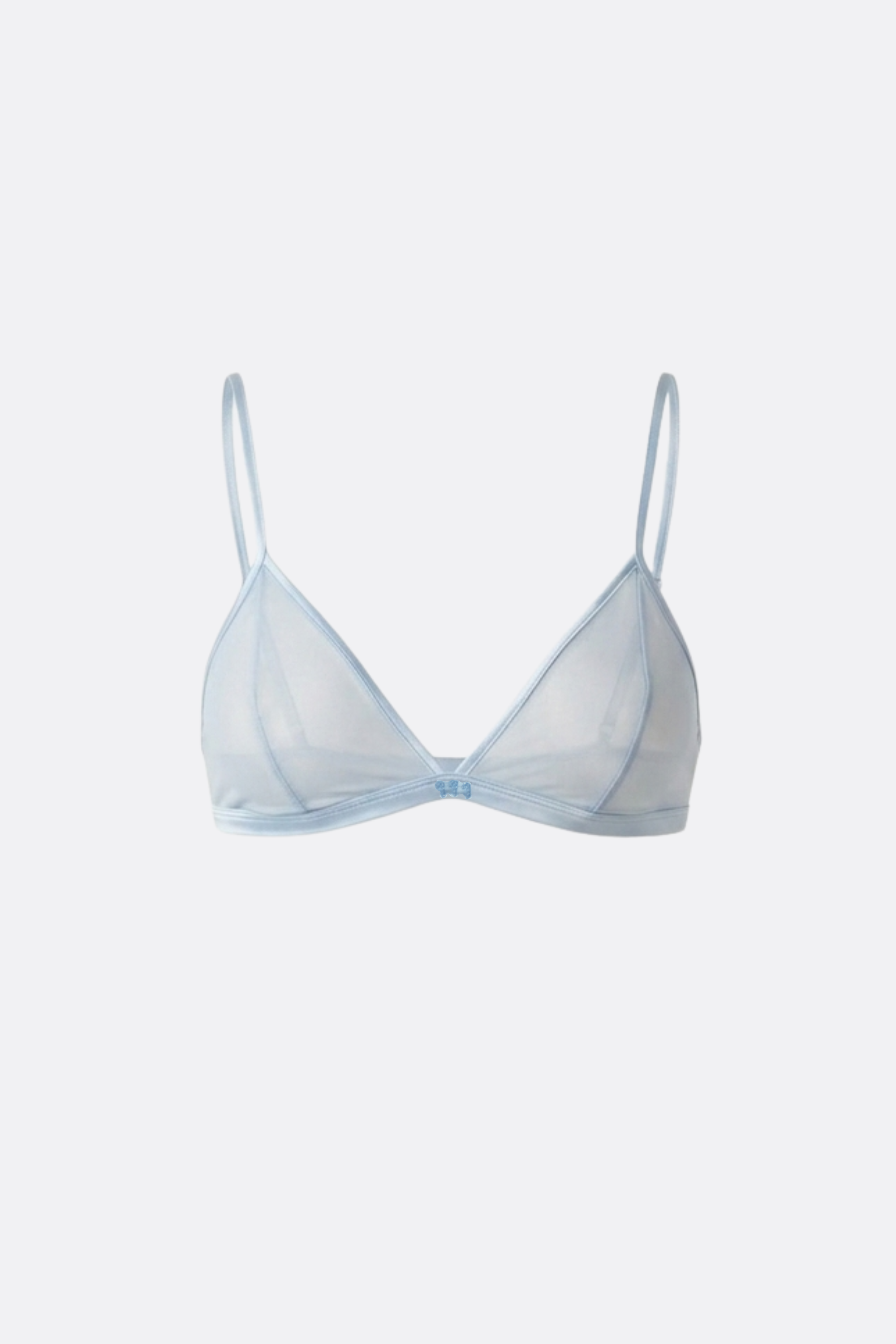 ESSENZA TRIANGLE BRA - Baby Blue