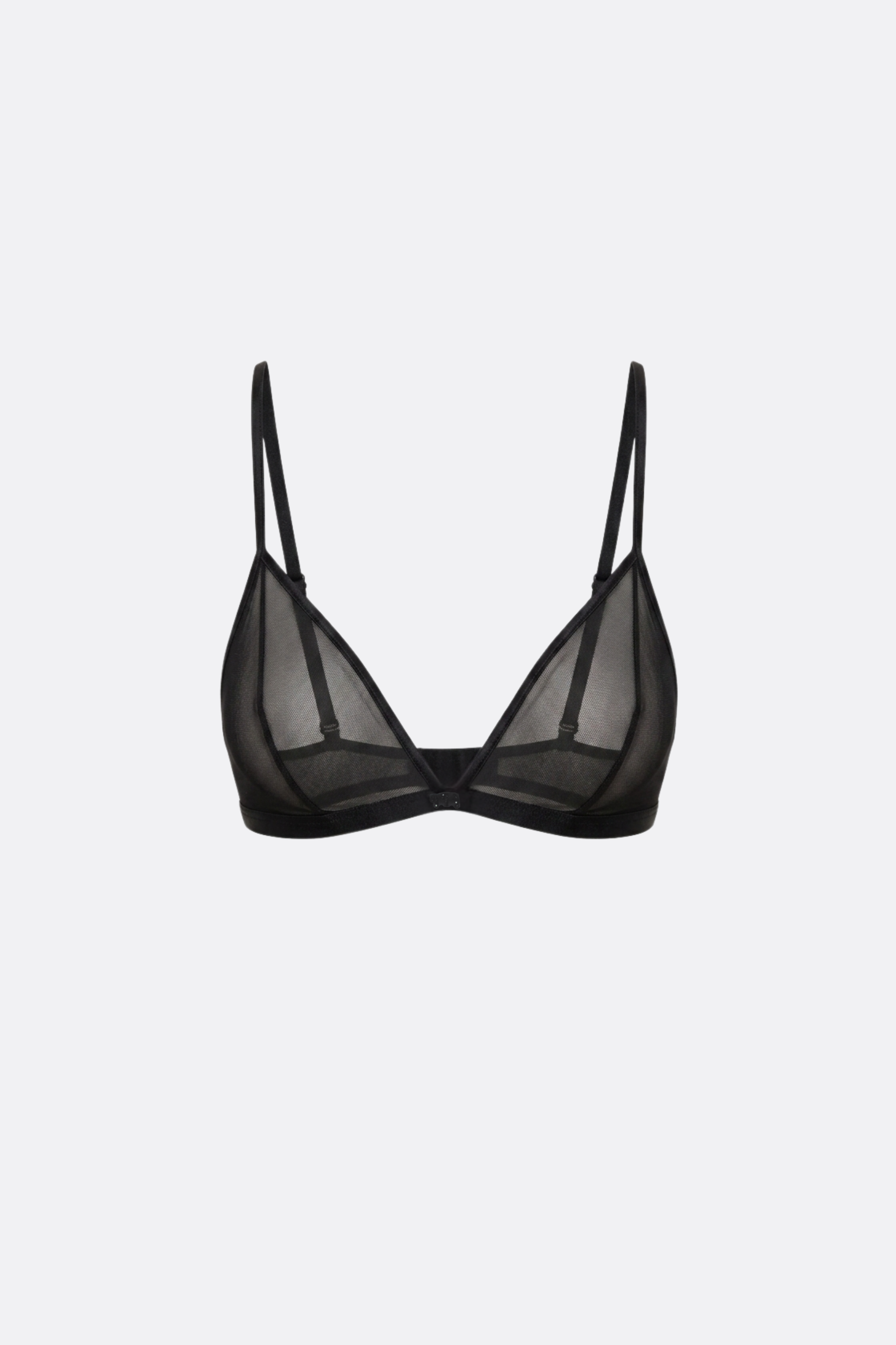 ESSENZA TRIANGLE BRA - Black