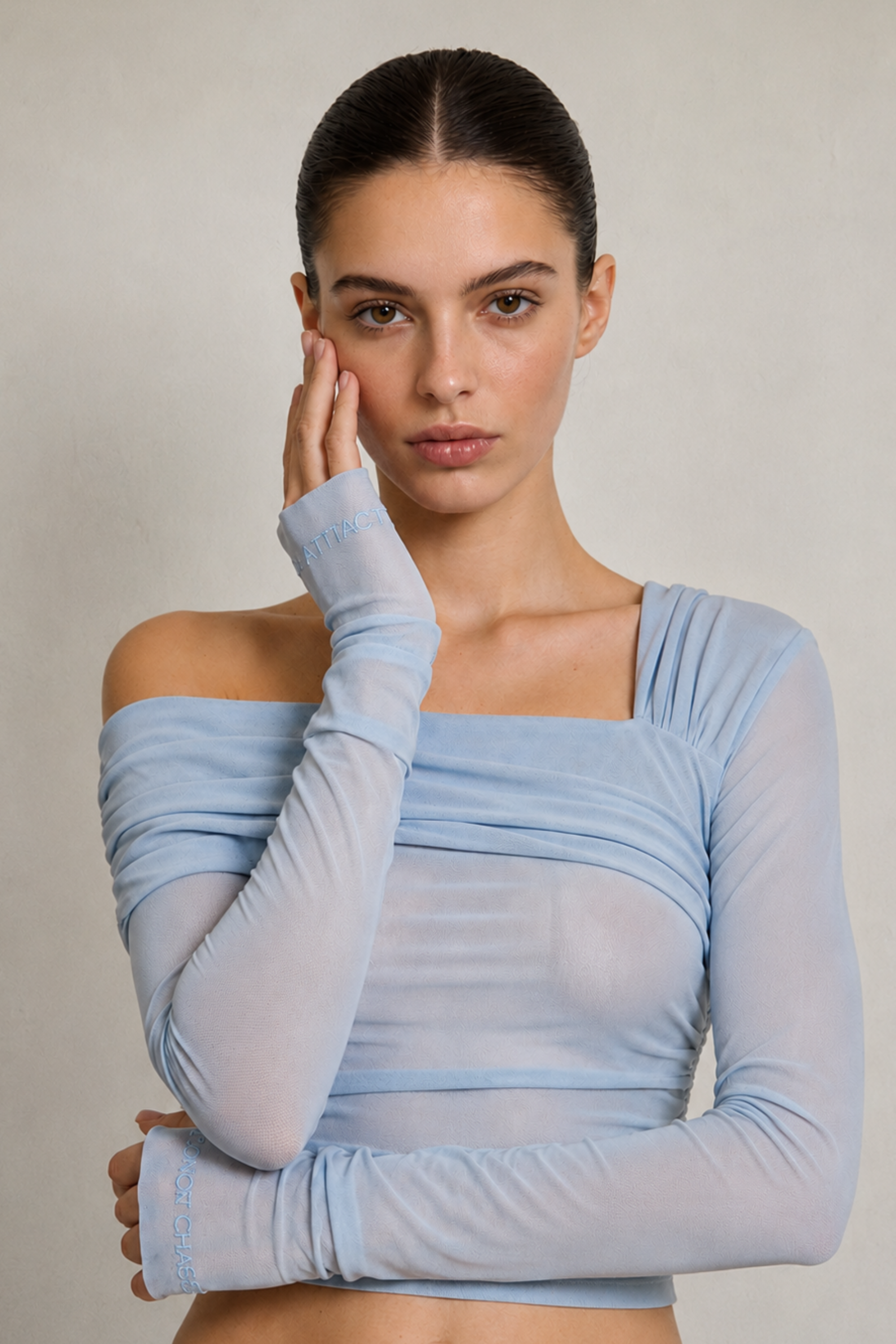Eterea one shoulder top
